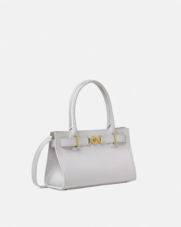 Versace Totes Medusa 03995 Tote Bag Gray 8211 Women Versace Totes Medusa 03995 Tote Bag Gray 8211 Women