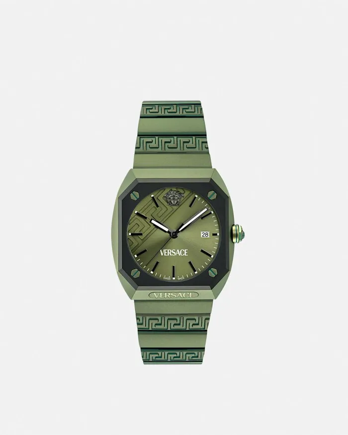 Versace Watches Antares Watch Green 8211 Men