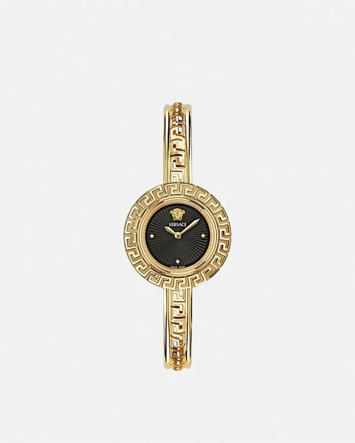 Versace Watches La Greca Watch Blackgold 8211 Women