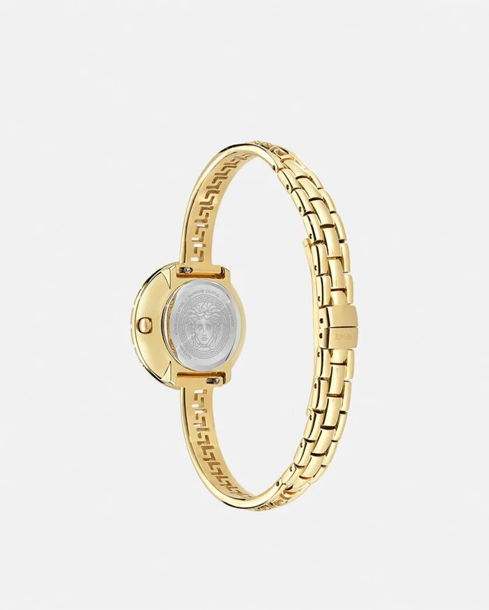 Versace Watches La Greca Watch Blackgold 8211 Women Versace Watches La Greca Watch Blackgold 8211 Women