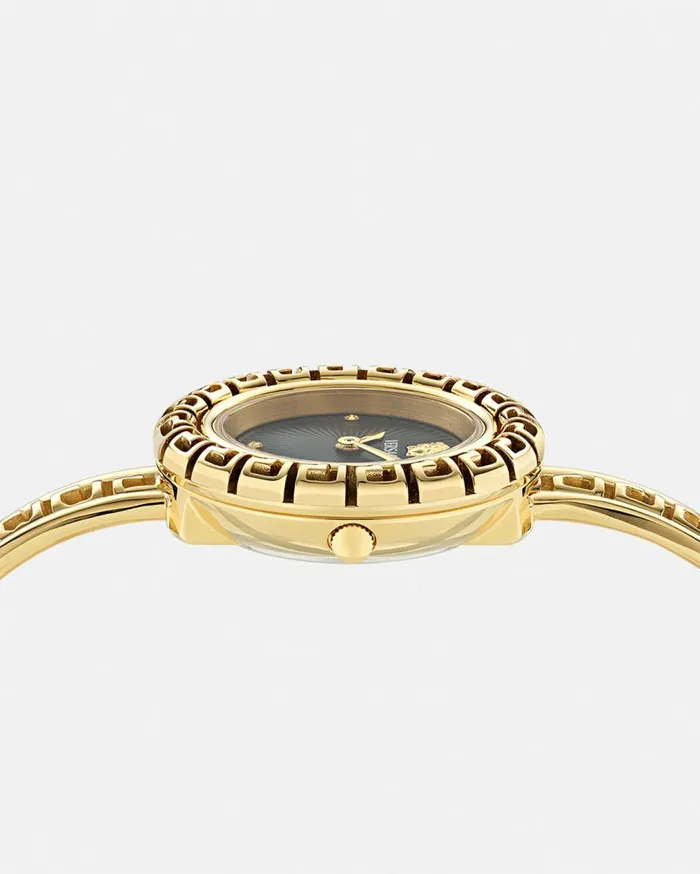 Versace Watches La Greca Watch Blackgold 8211 Women Versace Watches La Greca Watch Blackgold 8211 Women