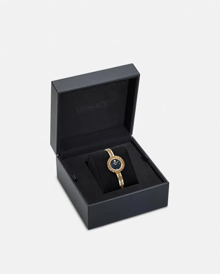 Versace Watches La Greca Watch Blackgold 8211 Women Versace Watches La Greca Watch Blackgold 8211 Women
