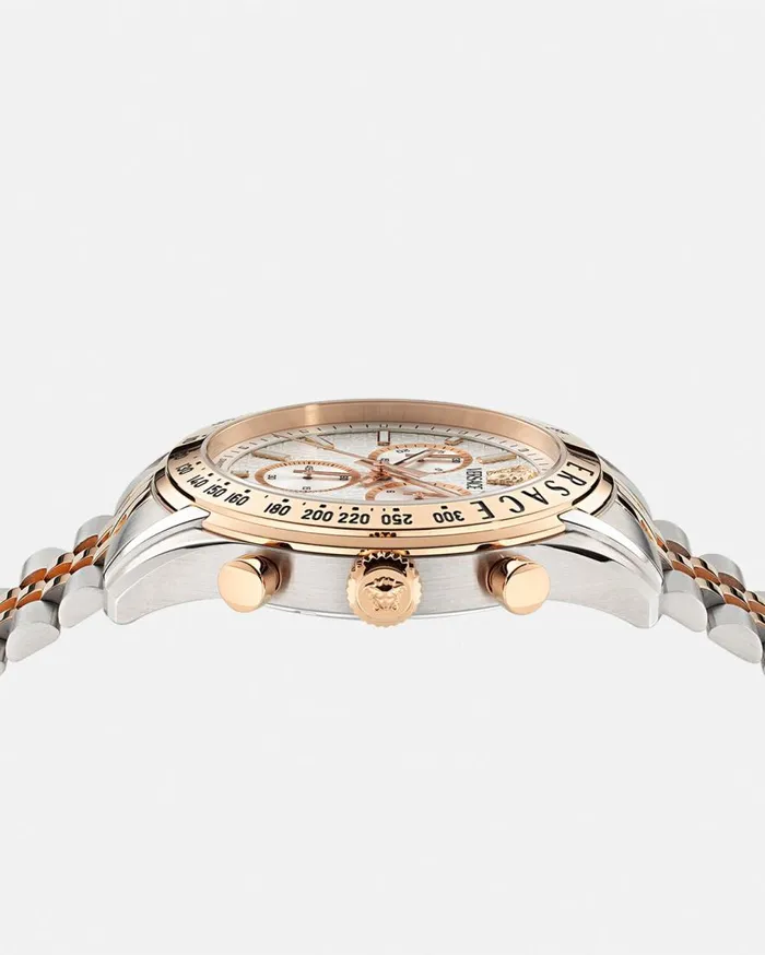 Versace Watches Versace Chrono Master Watch Goldsilver 8211 Men Versace Watches Versace Chrono Master Watch Goldsilver 8211 Men
