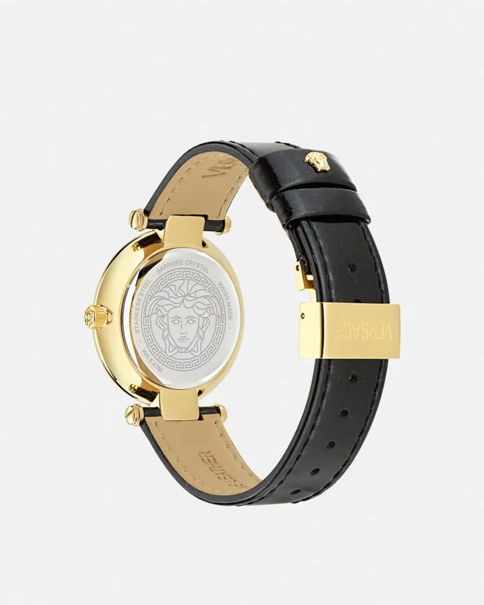 Versace Watches Versace Reve Watch Blackgold 8211 Women Versace Watches Versace Reve Watch Blackgold 8211 Women
