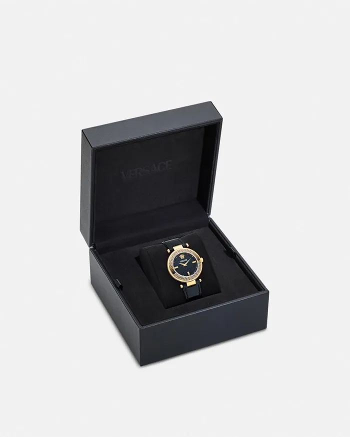 Versace Watches Versace Reve Watch Blackgold 8211 Women Versace Watches Versace Reve Watch Blackgold 8211 Women