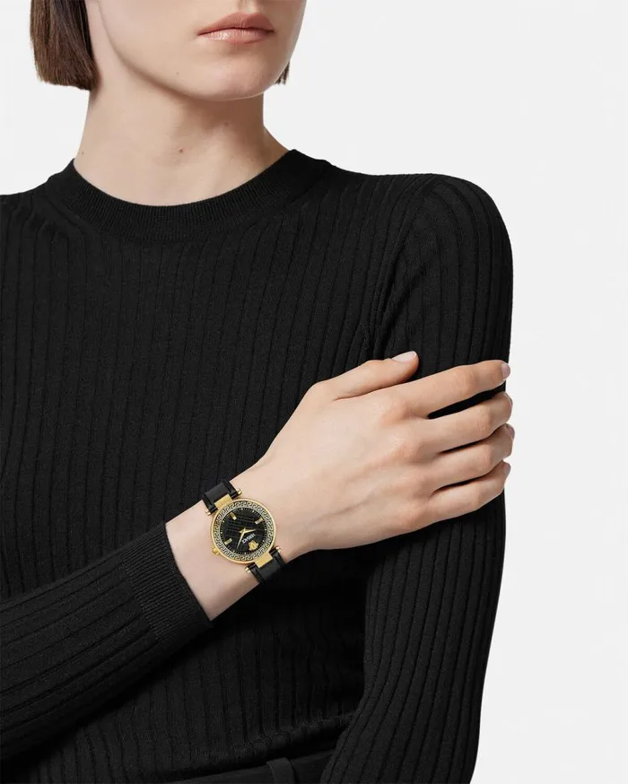 Versace Watches Versace Reve Watch Blackgold 8211 Women Versace Watches Versace Reve Watch Blackgold 8211 Women