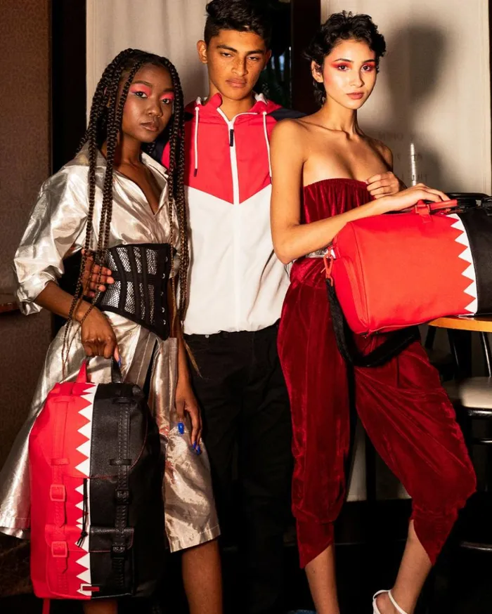 VERTICAL SHARK CUT and SEW HILLS BACKPACK Bags SPRAYGROUND