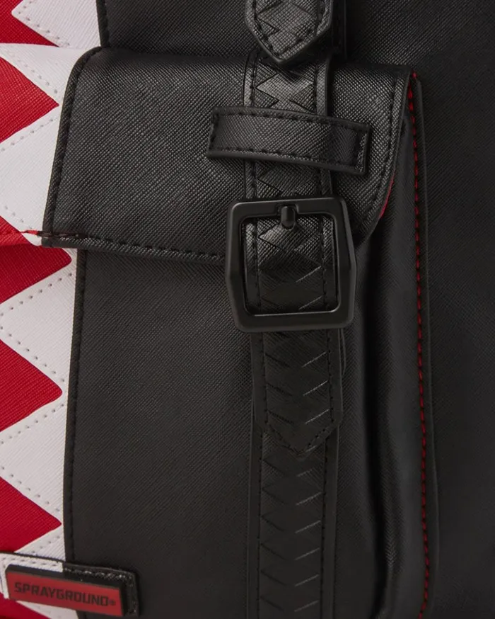 VERTICAL SHARK CUT and SEW HILLS BACKPACK Bags SPRAYGROUND