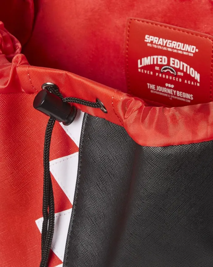 VERTICAL SHARK CUT and SEW HILLS BACKPACK Bags SPRAYGROUND