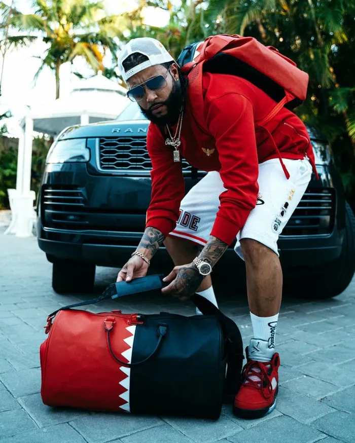 VERTICAL SHARK CUT and SEW HILLS BACKPACK Bags SPRAYGROUND