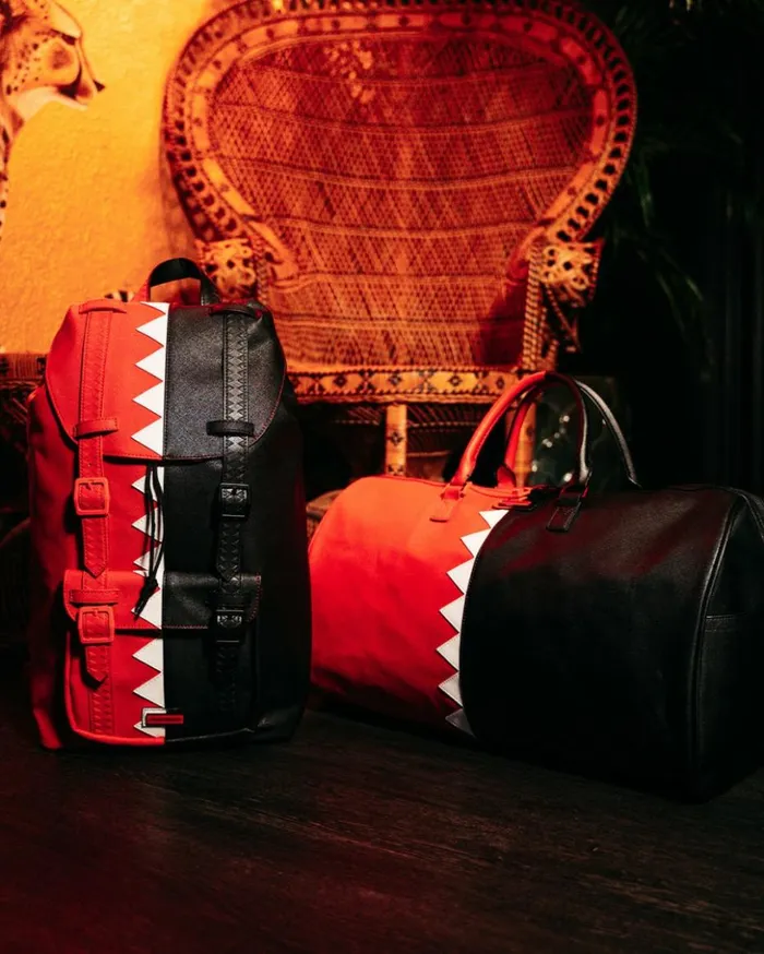 VERTICAL SHARK CUT and SEW HILLS BACKPACK Bags SPRAYGROUND