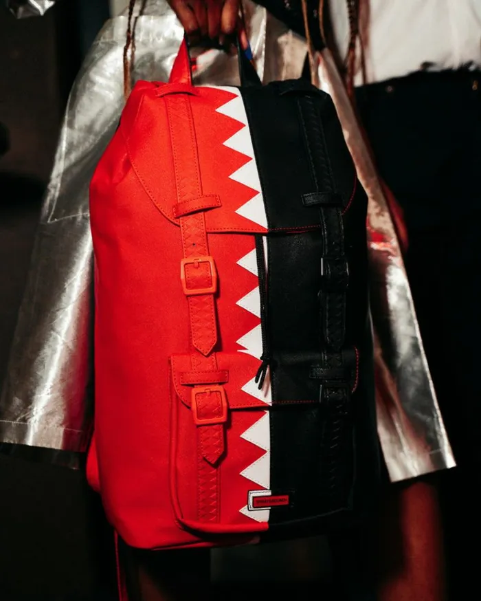 VERTICAL SHARK CUT and SEW HILLS BACKPACK Bags SPRAYGROUND