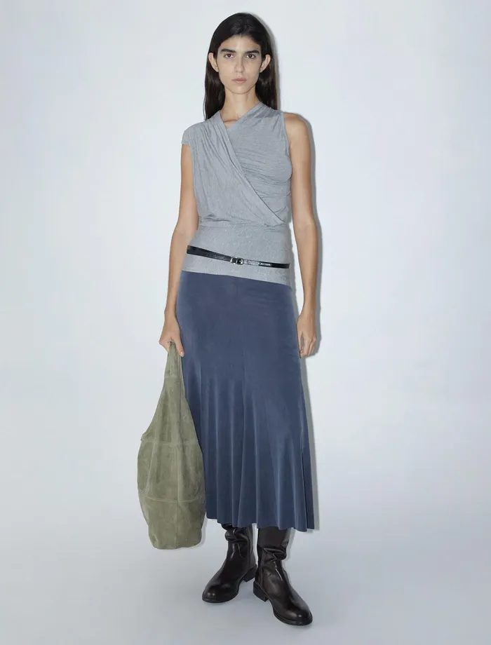 Vicky Navy Women Paloma Wool Skirts