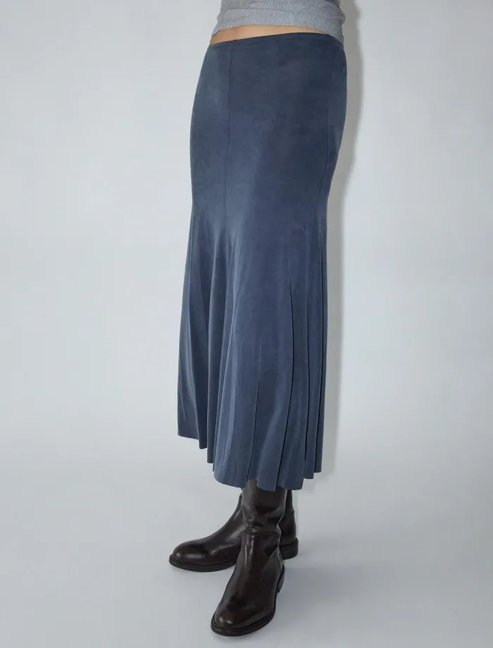 Vicky Navy Women Paloma Wool Skirts