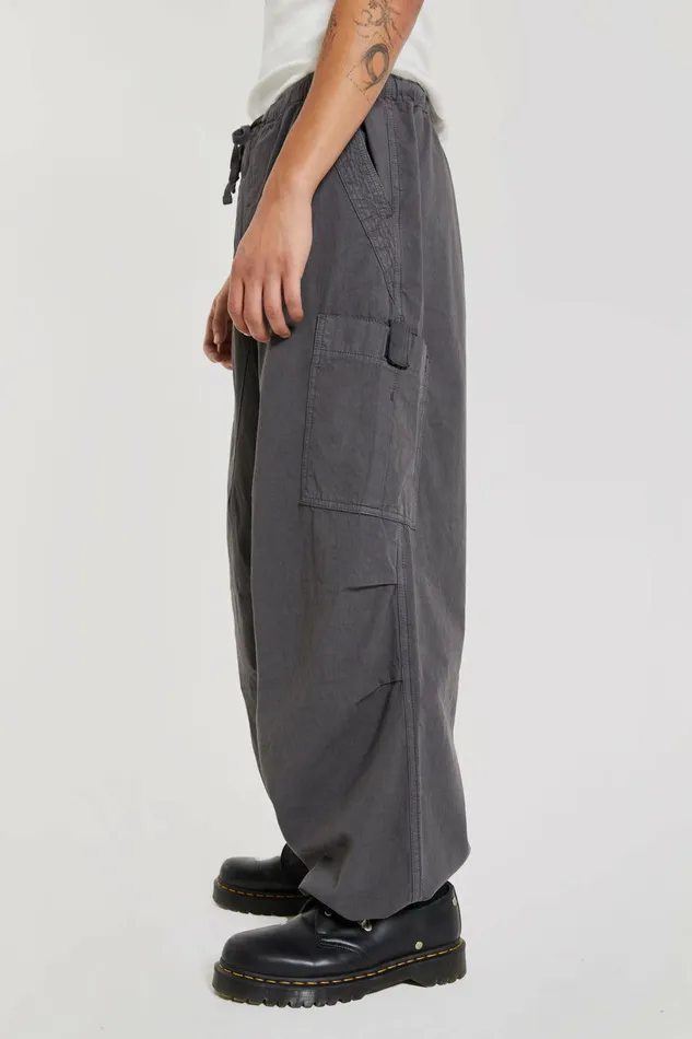 Vintage Grey Parachute Cargo Pants Grey Men Jaded London Parachute Pants Vintage Grey Parachute Cargo Pants Grey Men Jaded London Parachute Pants