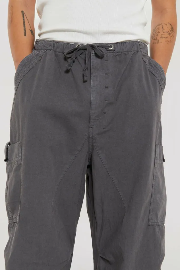 Vintage Grey Parachute Cargo Pants Grey Men Jaded London Parachute Pants Vintage Grey Parachute Cargo Pants Grey Men Jaded London Parachute Pants