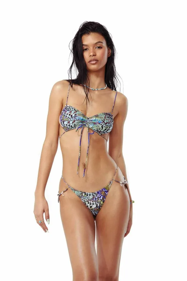 Volare Bikini Top Multi Women Jaded London Bikini Tops Volare Bikini Top Multi Women Jaded London Bikini Tops