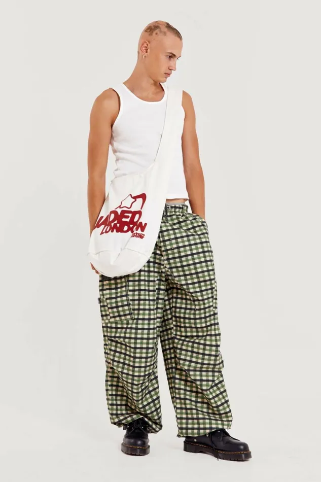 Waffle Vest White Men Jaded London Vests