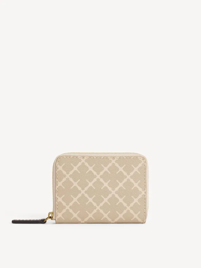Wallets and Cardholders Women By Malene Birger Elia Printed Coin Purse Feather
