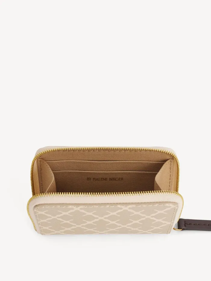 Wallets and Cardholders Women By Malene Birger Elia Printed Coin Purse Feather