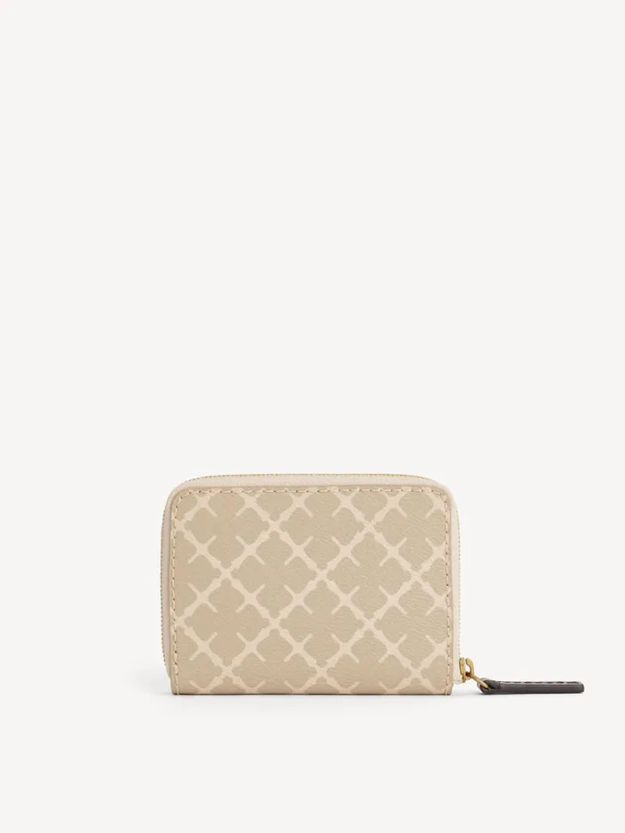 Wallets and Cardholders Women By Malene Birger Elia Printed Coin Purse Feather