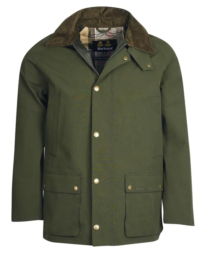 Waterproof Ashby Jacket Navydress Men Barbour Waterproof Jackets
