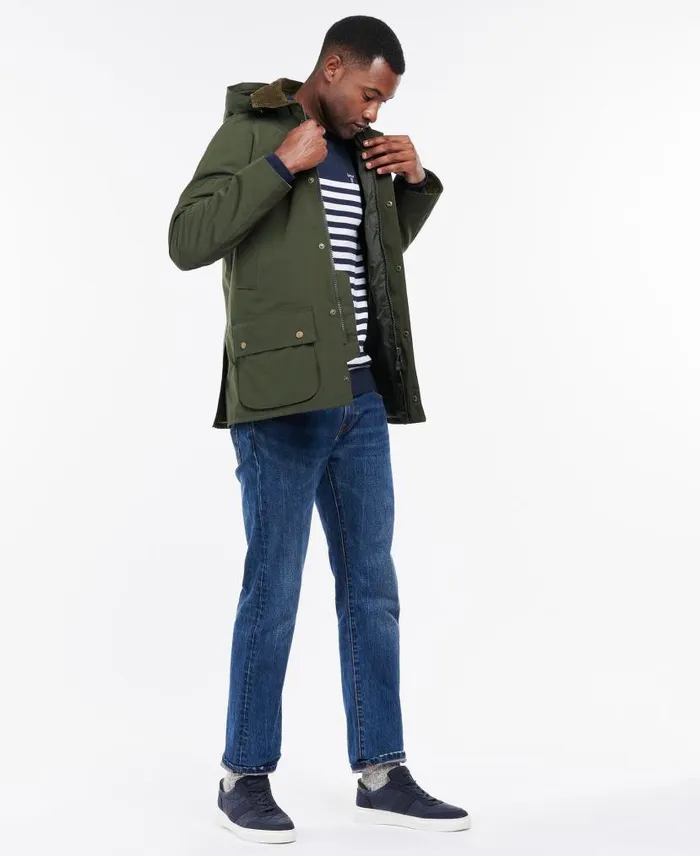 Waterproof Ashby Jacket Navydress Men Barbour Waterproof Jackets
