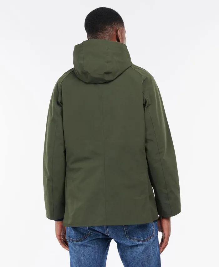 Waterproof Ashby Jacket Navydress Men Barbour Waterproof Jackets