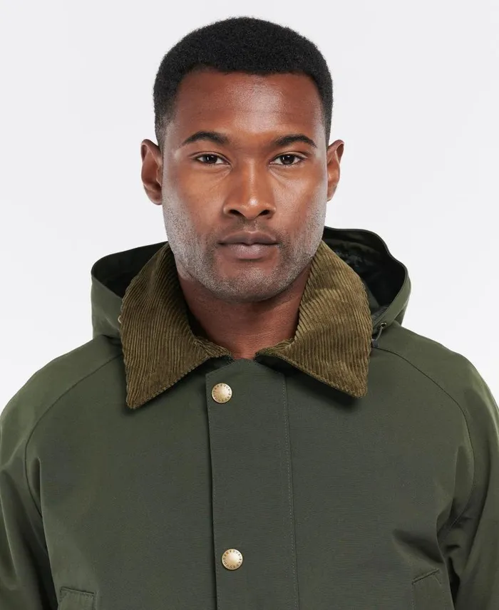 Waterproof Ashby Jacket Navydress Men Barbour Waterproof Jackets