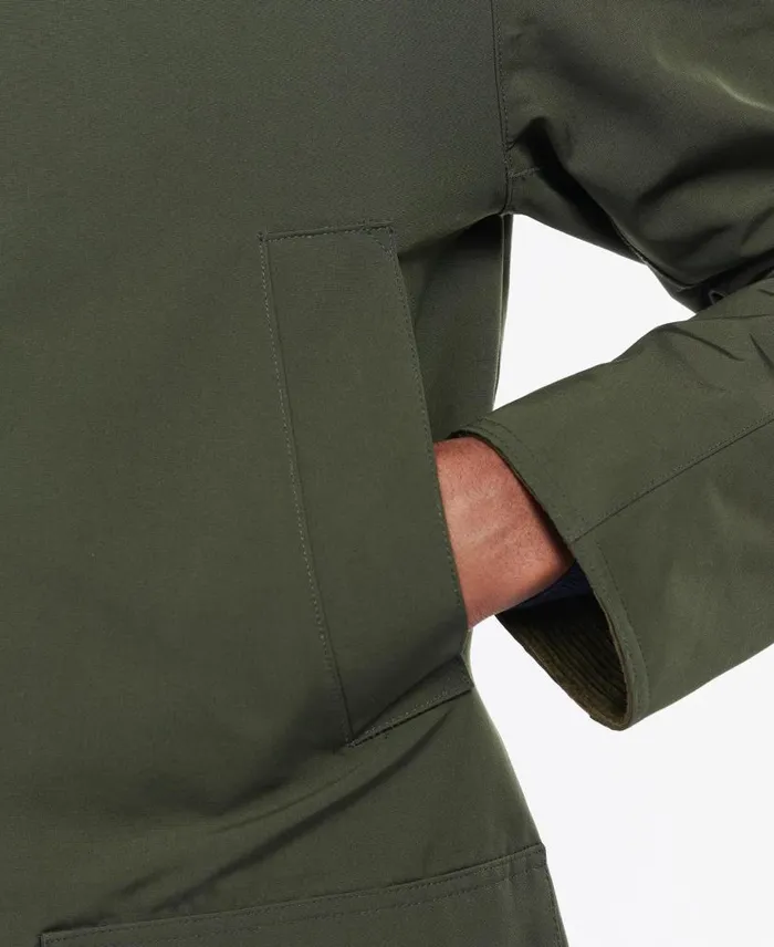 Waterproof Ashby Jacket Navydress Men Barbour Waterproof Jackets