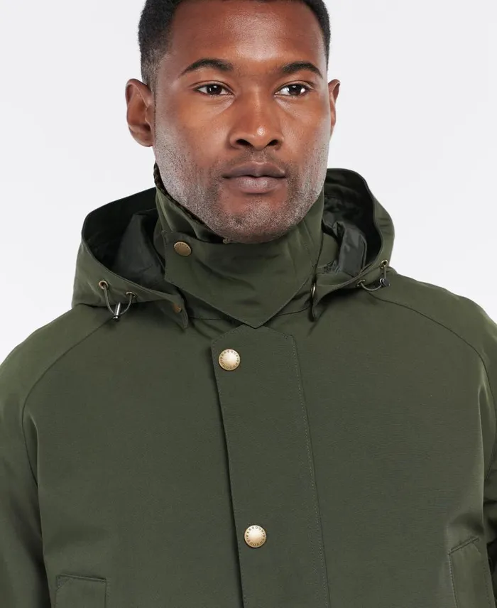 Waterproof Ashby Jacket Navydress Men Barbour Waterproof Jackets