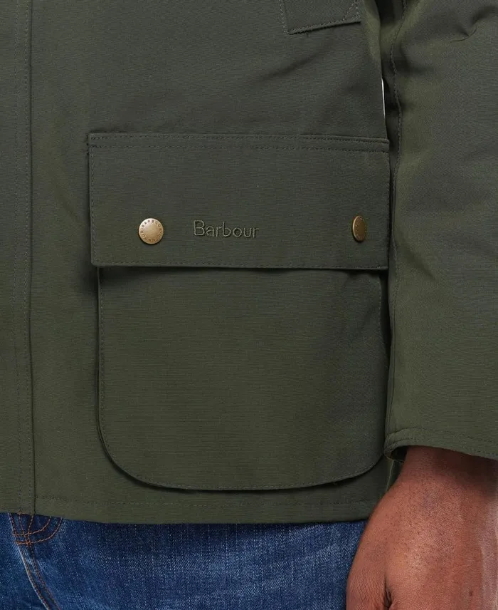 Waterproof Ashby Jacket Navydress Men Barbour Waterproof Jackets