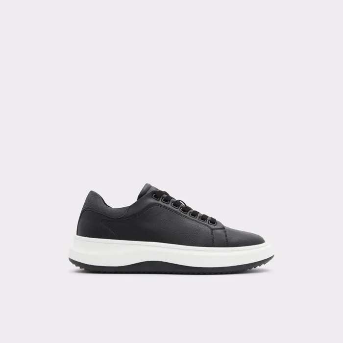 Wavespec Black Synthetic Smooth Men ALDO Sneakers