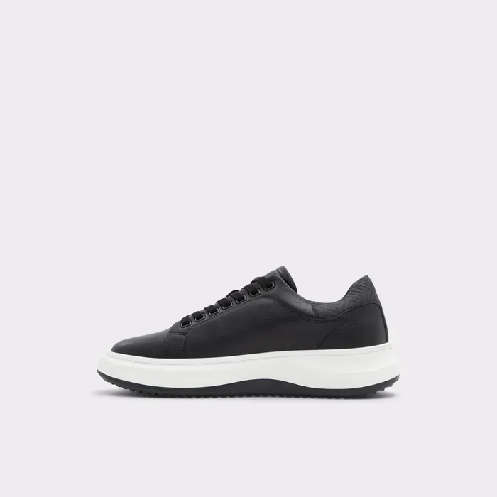 Wavespec Black Synthetic Smooth Men ALDO Sneakers