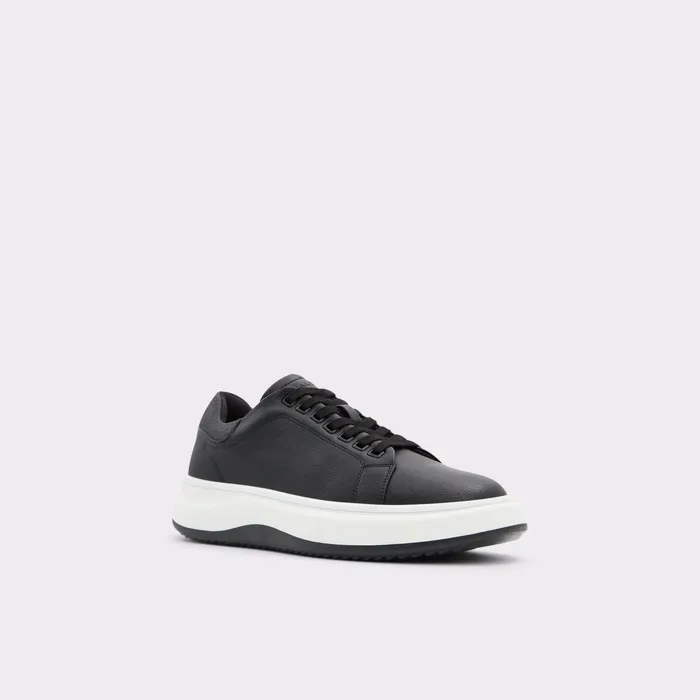 Wavespec Black Synthetic Smooth Men ALDO Sneakers