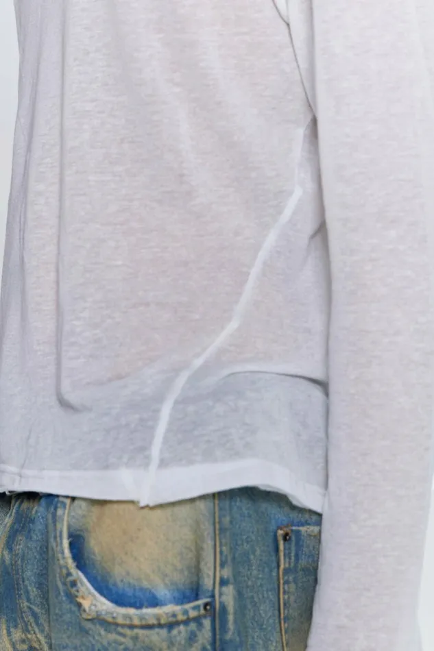 White Mist Long Sleeve White Men Jaded London TShirts White Mist Long Sleeve White Men Jaded London TShirts