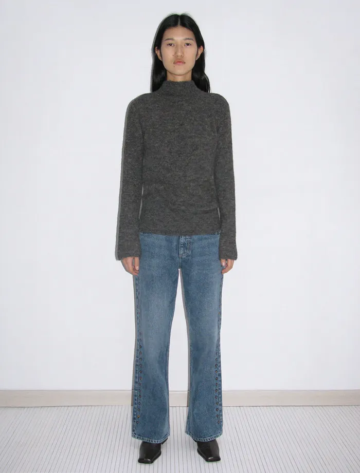 Widy Grey Women Paloma Wool Knits