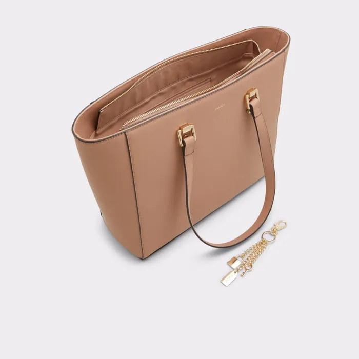 Winta Light Brown Women ALDO Tote Bags