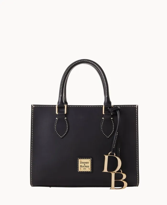 Woman Belmar Janine 25 Black Dooney and Bourke Satchels
