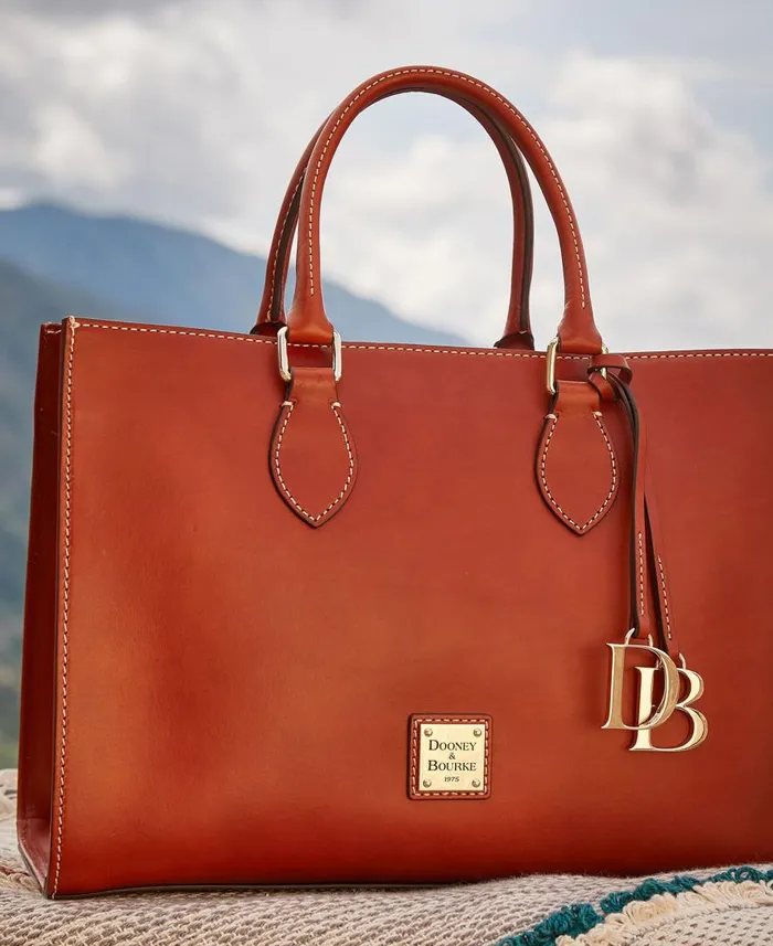 Woman Belmar Janine 25 Black Dooney and Bourke Satchels Woman Belmar Janine 25 Black Dooney and Bourke Satchels