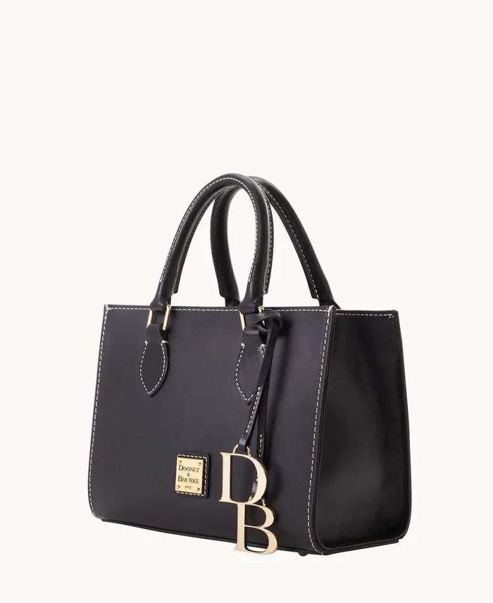 Woman Belmar Janine 25 Black Dooney and Bourke Satchels Woman Belmar Janine 25 Black Dooney and Bourke Satchels