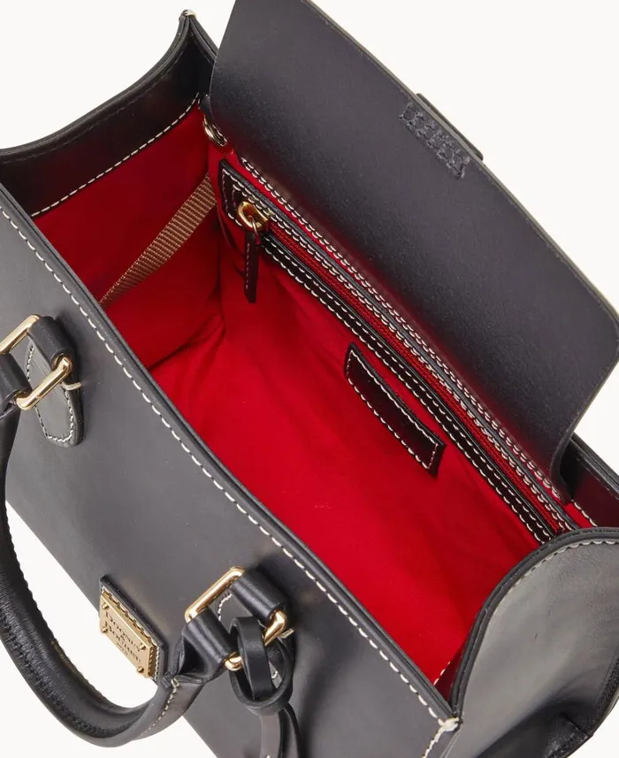 Woman Belmar Janine 25 Black Dooney and Bourke Satchels Woman Belmar Janine 25 Black Dooney and Bourke Satchels