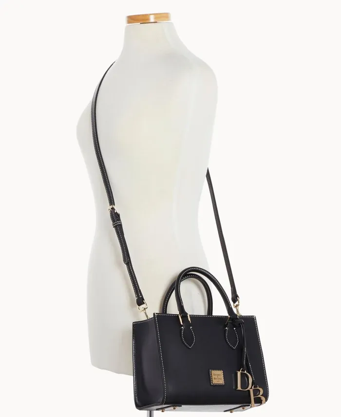 Woman Belmar Janine 25 Black Dooney and Bourke Satchels Woman Belmar Janine 25 Black Dooney and Bourke Satchels