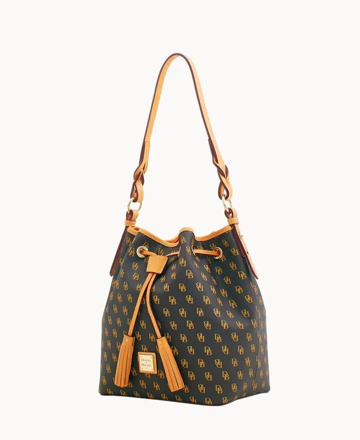 Woman Blakely Tasha Drawstring Brown Tmoro Dooney and Bourke Shoulder Bags Woman Blakely Tasha Drawstring Brown Tmoro Dooney and Bourke Shoulder Bags
