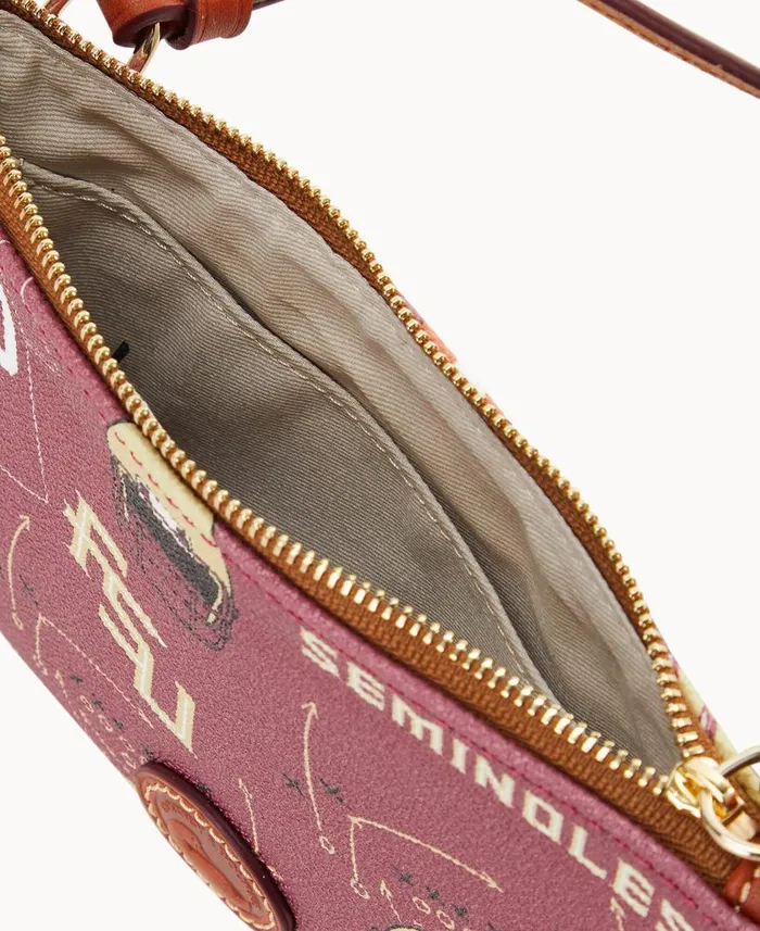 Woman Collegiate Florida State Top Zip Crossbody Florida State Dooney and Bourke Crossbodies Woman Collegiate Florida State Top Zip Crossbody Florida State Dooney and Bourke Crossbodies