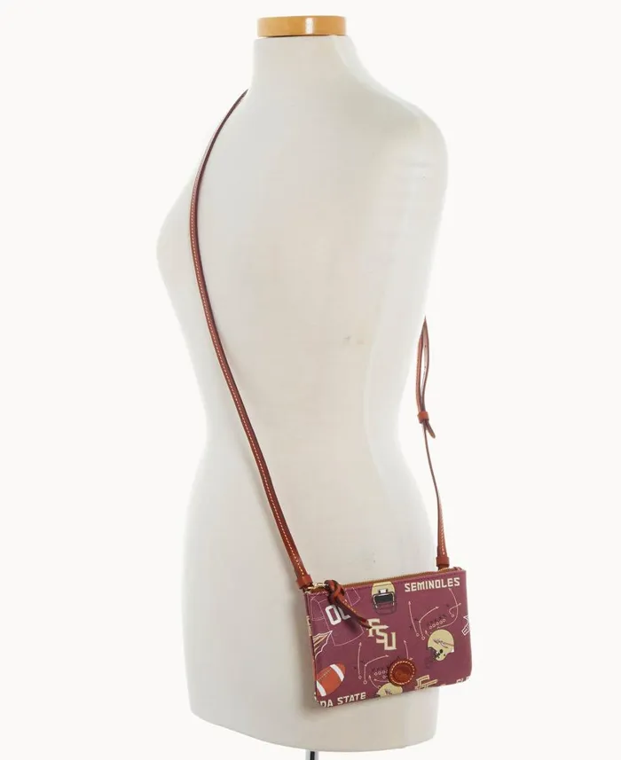 Woman Collegiate Florida State Top Zip Crossbody Florida State Dooney and Bourke Crossbodies Woman Collegiate Florida State Top Zip Crossbody Florida State Dooney and Bourke Crossbodies
