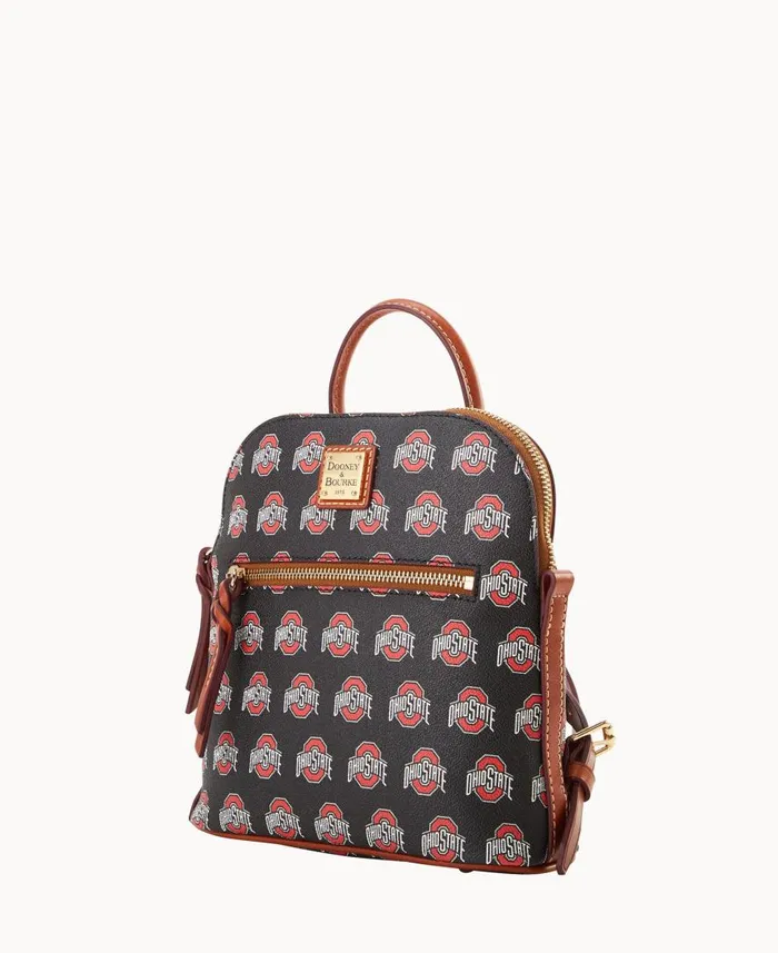 Woman Collegiate Ohio State Small Backpack Ohio State Dooney and Bourke Backpacks Woman Collegiate Ohio State Small Backpack Ohio State Dooney and Bourke Backpacks