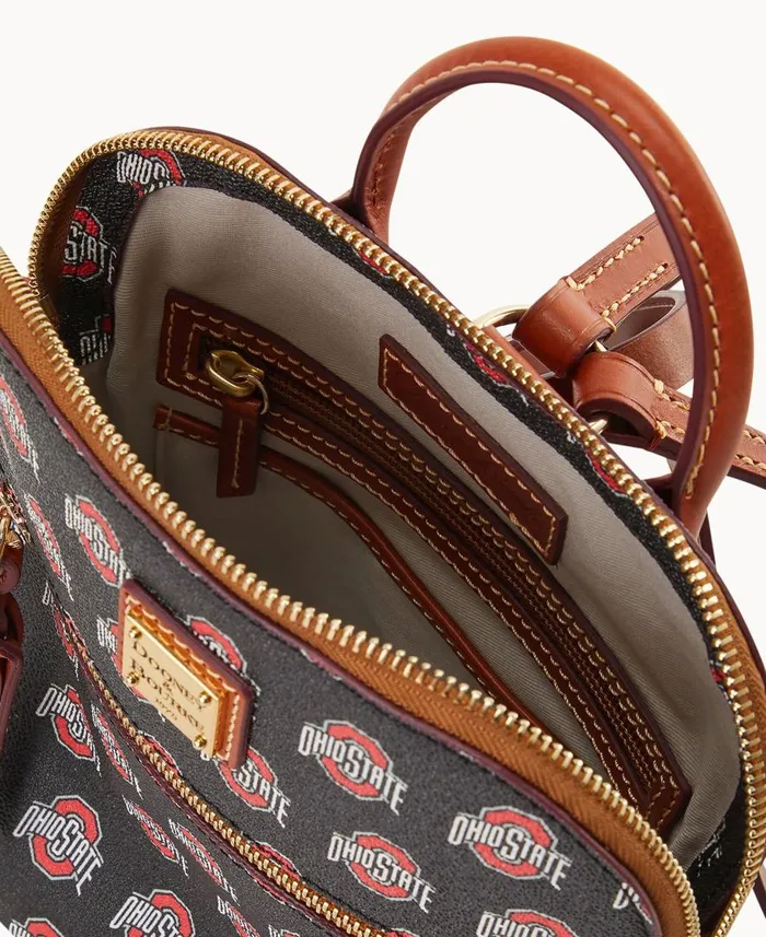 Woman Collegiate Ohio State Small Backpack Ohio State Dooney and Bourke Backpacks Woman Collegiate Ohio State Small Backpack Ohio State Dooney and Bourke Backpacks