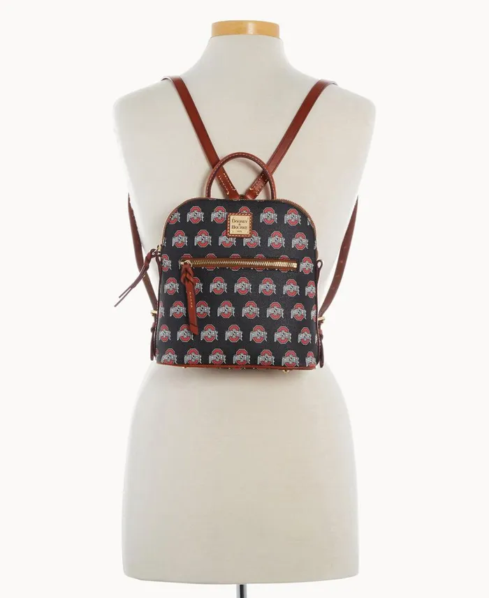 Woman Collegiate Ohio State Small Backpack Ohio State Dooney and Bourke Backpacks Woman Collegiate Ohio State Small Backpack Ohio State Dooney and Bourke Backpacks