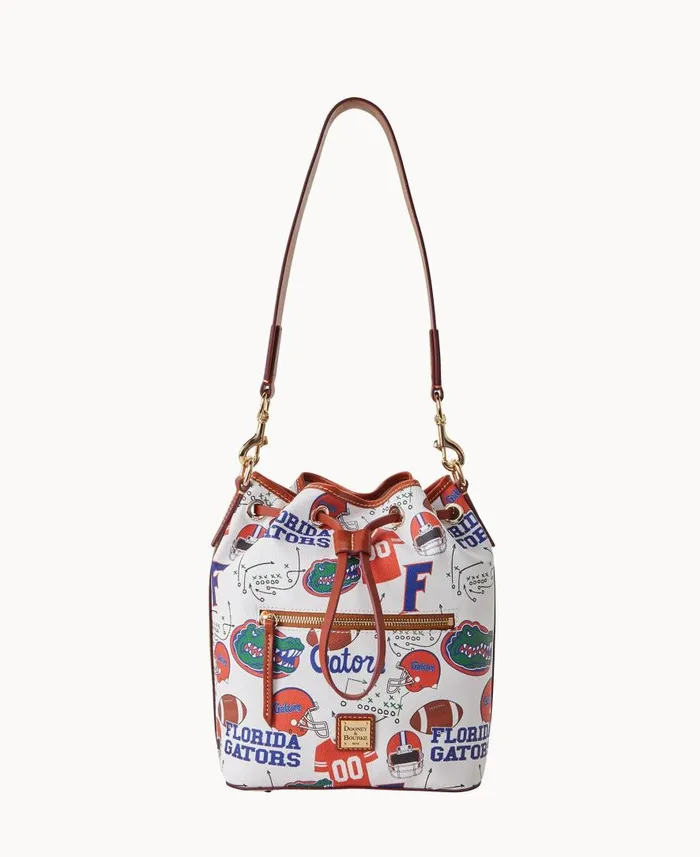 Woman Collegiate University Of Florida Drawstring U Of Florida Dooney and Bourke Shoulder Bags